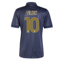 Camisa de time de futebol Juventus Kenan Yildiz #10 Replicas 3º Equipamento 2024-25 Manga Curta